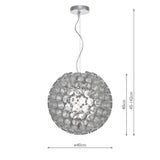 Lustra SERAFINA SER0150 Lucente - Home & Lighting