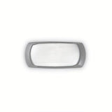 Aplica Francy-2 Ap1 Grigio 123769 Aplice - Exterior Lucente