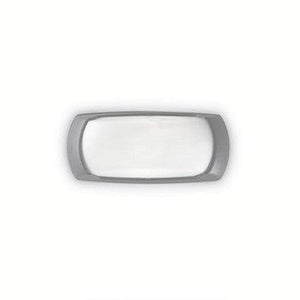 Aplica Francy-2 Ap1 Grigio 123769 Aplice - Exterior Lucente