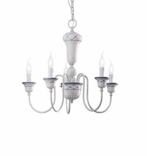 Candelabru SANREMO C270-5-27.DEC.RMB Lucente - Home & Lighting