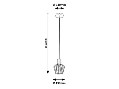 Lustra BELANO 3539 Lucente - Home & Lighting