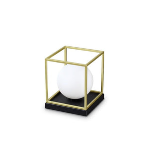 Veioza LINGOTTO TL1 BIG OTTONE 251127 Lucente - Home & Lighting