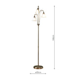 Lampadar BOSTON BOS49 Lucente - Home & Lighting