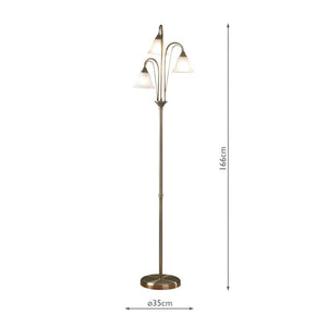 Lampadar BOSTON BOS49 Lucente - Home & Lighting