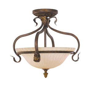 Plafoniera Sonoma Valley Fe/Sonomaval/Sf Lucente - Home & Lighting