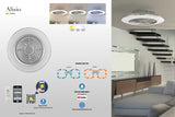 Plafoniera ALISIO XL 7491 Lucente - Home & Lighting