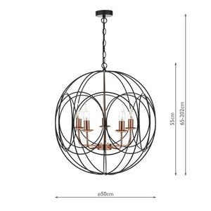 Candelabru PHOENIX PHO0522 Lucente - Home & Lighting