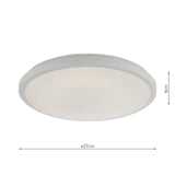 Plafoniera EMMETT EMM522 Lucente - Home & Lighting