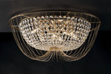 Plafoniera I-Vienna-Pl60 Oro Lucente - Home & Lighting