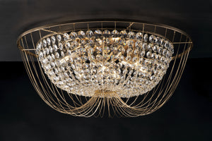Plafoniera I-Vienna-Pl60 Oro Lucente - Home & Lighting