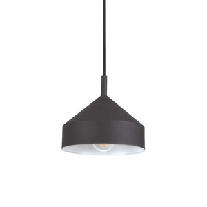 Lustra YURTA SP1 D30 NERO 285139 Lucente - Home & Lighting