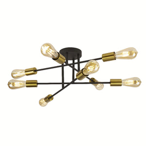 Lustra Armstrong 8048-8Bk Lucente - Home & Lighting
