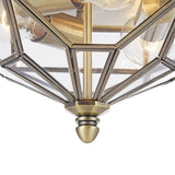 Plafoniera Zeil H356-Cl-03-Bz Lucente - Home & Lighting