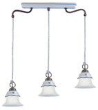 Lustra FERRARA C197-38.DEC.SOB Lucente - Home & Lighting