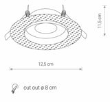 Spot Incastrat ECHO 8371 Lucente - Home & Lighting