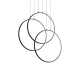 Lustra FRAME SP NERO 269337 Lucente - Home & Lighting