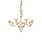 Candelabru Brigitta Sp8 Ambra 199412 Lucente - Home & Lighting