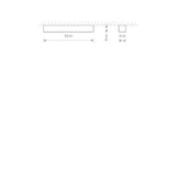 Plafoniera SOFT CEILING LED 60X6 7540