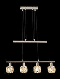 Lustra Kris 54356-4Z Lucente - Home & Lighting