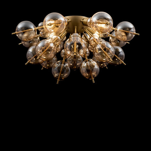 Lustra BOLLA MOD133CL-04BS Lucente - Home & Lighting