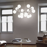 Lustra Nodi Sp15 Cromo 082073 Lucente - Home & Lighting