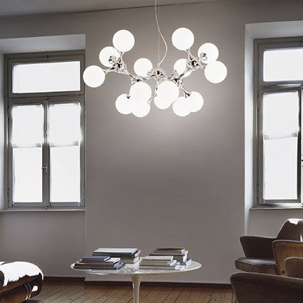 Lustra Nodi Sp15 Cromo 082073 Lucente - Home & Lighting