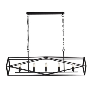 Candelabru CHASSIS 7335-5BK Lucente - Home & Lighting