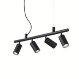 Lustra Dynamite Sp4 Nero 231341 Lucente - Home & Lighting