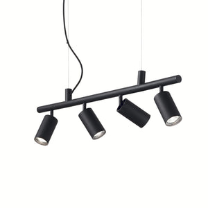 Lustra Dynamite Sp4 Nero 231341 Lucente - Home & Lighting