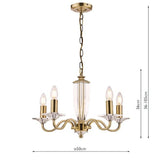 Candelabru CARSON LA3552999-Q Lucente - Home & Lighting