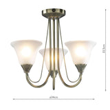 Lustra BOSTON BOS03 Lucente - Home & Lighting