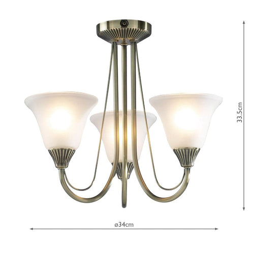 Lustra BOSTON BOS03 Lucente - Home & Lighting