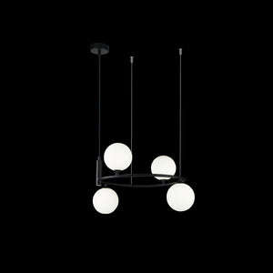 Lustra Ring Mod013Pl-04B Lucente - Home & Lighting