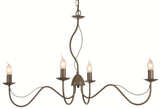 Candelabru Long Island Lv 52154/Pt Lucente - Home & Lighting