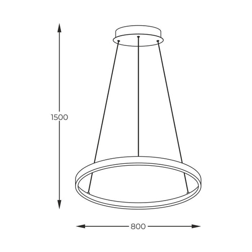 Lustra BRENO 2023201-BK80