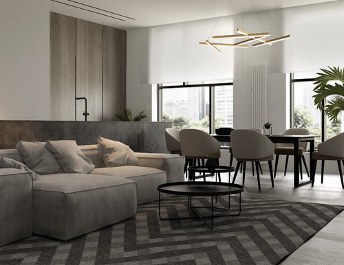 Lustra LINE MOD016PL-L75MG3K Lucente - Home & Lighting