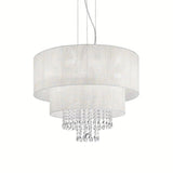 Candelabru Opera Sp6 Bianco 068299 Lucente - Home & Lighting