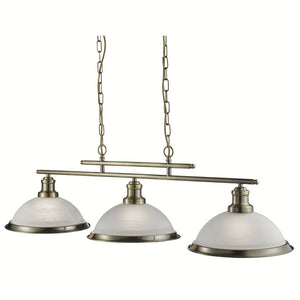 Lustra Bistro 2683-3Ab Lucente - Home & Lighting
