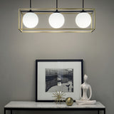 Lustra Lingotto Sp3 198125 Lucente - Home & Lighting
