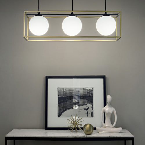 Lustra Lingotto Sp3 198125 Lucente - Home & Lighting