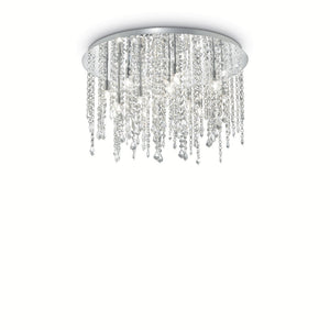 Plafoniera Royal Pl12 Cromo 053004 Lucente - Home & Lighting