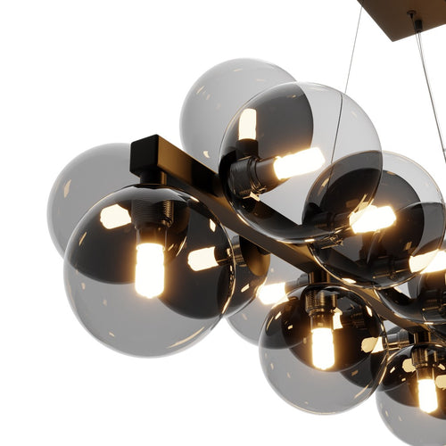 Lustra DALLAS MOD547PL-25B