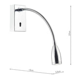 Aplica TADLEY TAD0750 Lucente - Home & Lighting