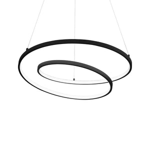 Lustra OZ SP D80 NERO 269450