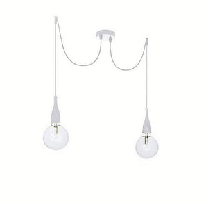 Lustra Minimal Sp2 Bianco 112718 Lucente - Home & Lighting