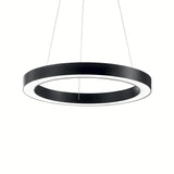 Lustra Oracle Sp1 D70 Nero 222110 Lucente - Home & Lighting