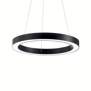 Lustra Oracle Sp1 D70 Nero 222110 Lucente - Home & Lighting