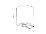 Spot Aplicat KOBALD 2049 Lucente - Home & Lighting