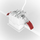 Spot Incastrat ALFA LED DL043-01-10W3K-D-SQ-W