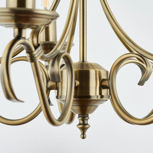 Candelabru BERNICE 2030-5AN Lucente - Home & Lighting